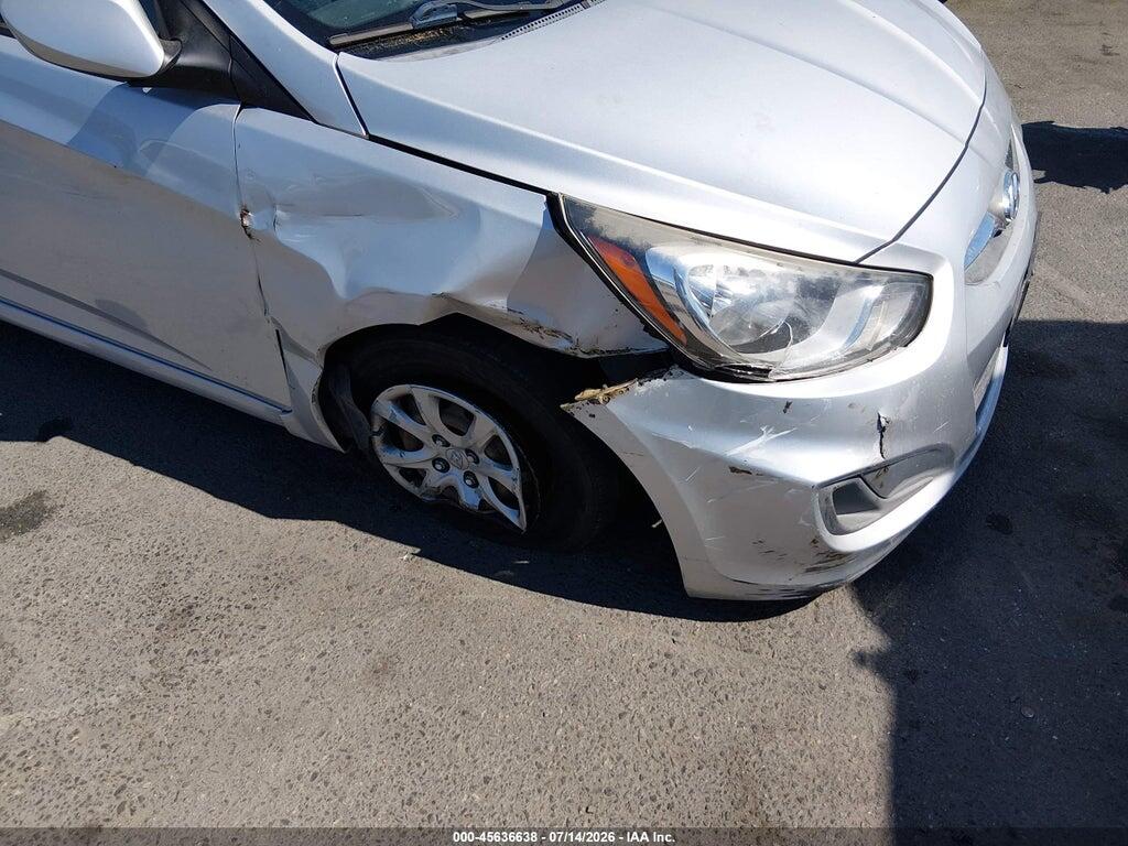 KMHCT4AE1EU600057 2014 HYUNDAI ACCENT photo no. 6