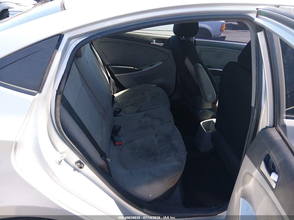 KMHCT4AE1EU600057 2014 HYUNDAI ACCENT photo no. 8
