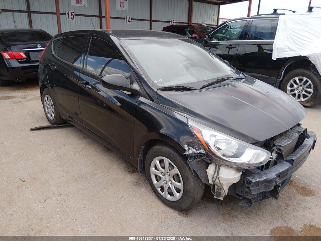 KMHCT5AE2EU152806 2014 HYUNDAI ACCENT photo no. 1