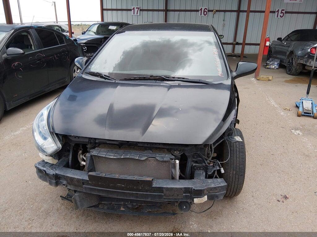 KMHCT5AE2EU152806 2014 HYUNDAI ACCENT photo no. 12