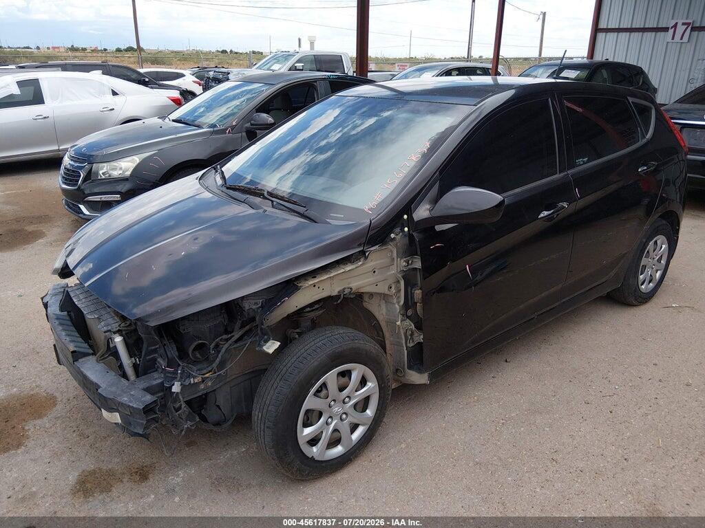 KMHCT5AE2EU152806 2014 HYUNDAI ACCENT photo no. 2