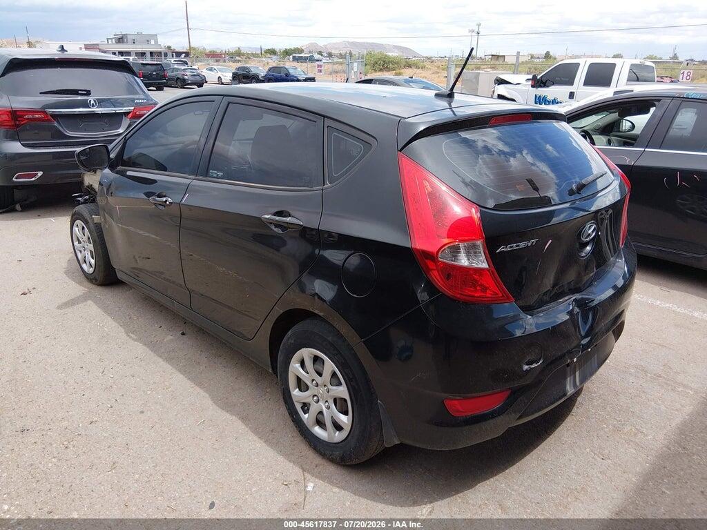 KMHCT5AE2EU152806 2014 HYUNDAI ACCENT photo no. 3