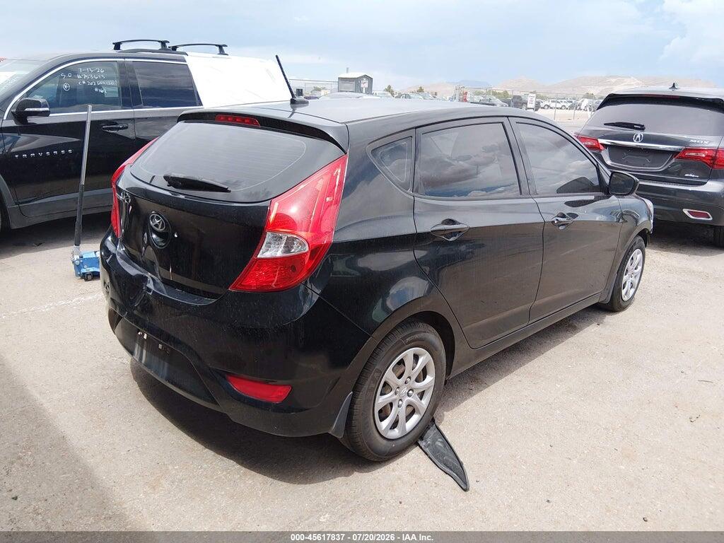 KMHCT5AE2EU152806 2014 HYUNDAI ACCENT photo no. 4