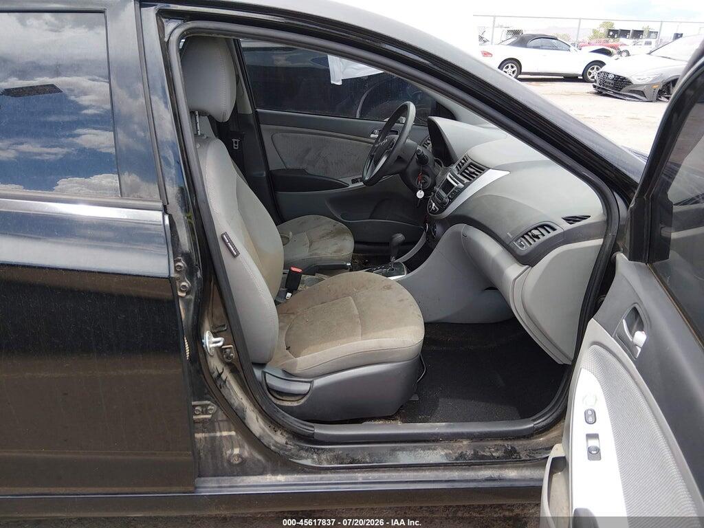 KMHCT5AE2EU152806 2014 HYUNDAI ACCENT photo no. 5