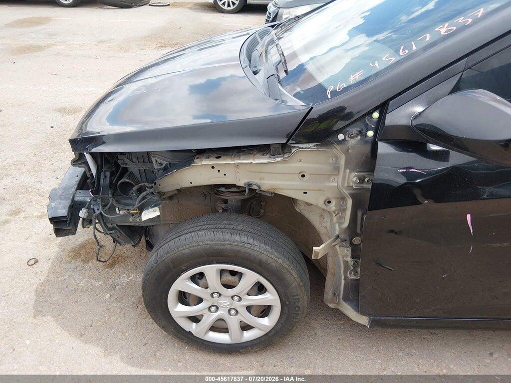 KMHCT5AE2EU152806 2014 HYUNDAI ACCENT photo no. 6