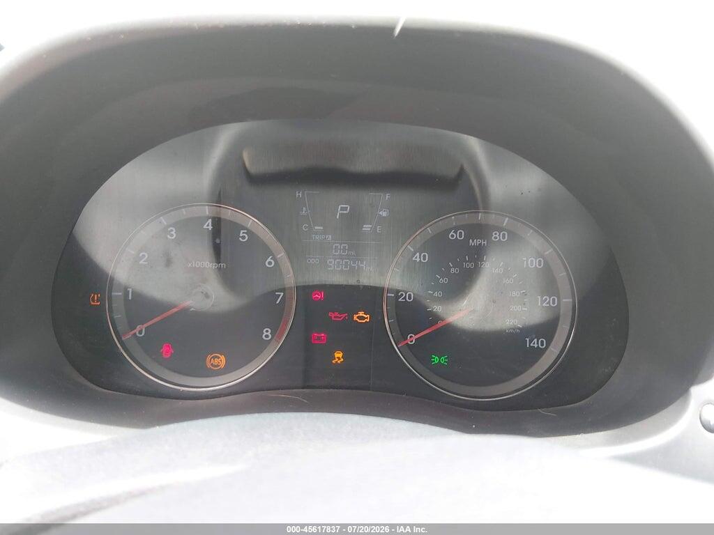 KMHCT5AE2EU152806 2014 HYUNDAI ACCENT photo no. 7