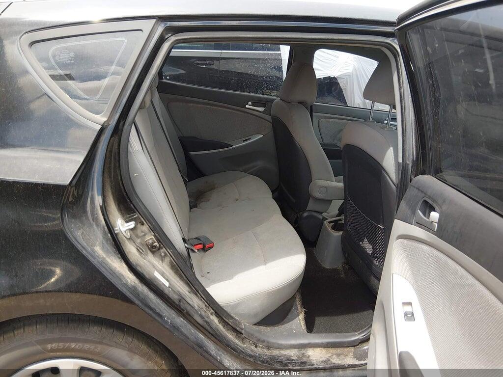 KMHCT5AE2EU152806 2014 HYUNDAI ACCENT photo no. 8