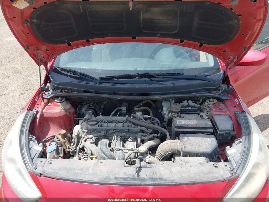 KMHCU4AE5EU761668 2014 HYUNDAI ACCENT photo no. 10