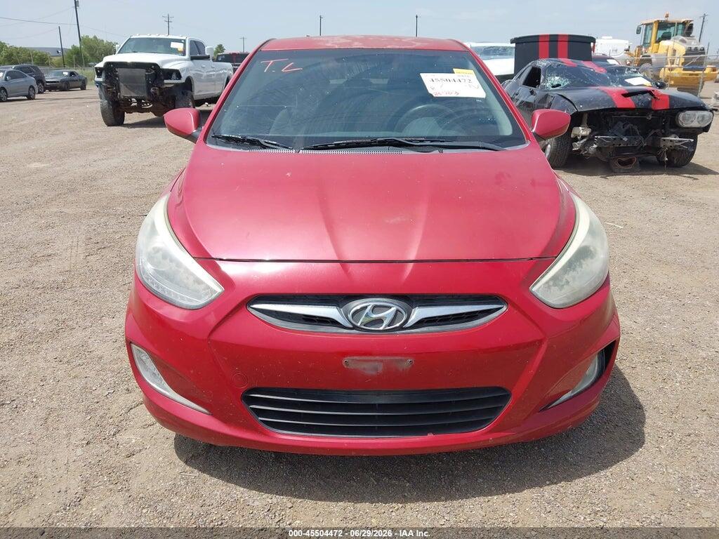 KMHCU4AE5EU761668 2014 HYUNDAI ACCENT photo no. 12