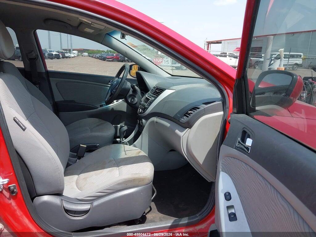 KMHCU4AE5EU761668 2014 HYUNDAI ACCENT photo no. 5