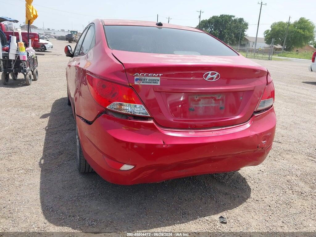 KMHCU4AE5EU761668 2014 HYUNDAI ACCENT photo no. 6