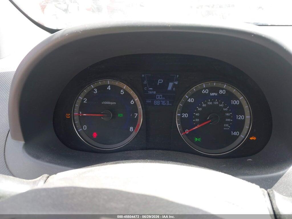 KMHCU4AE5EU761668 2014 HYUNDAI ACCENT photo no. 7