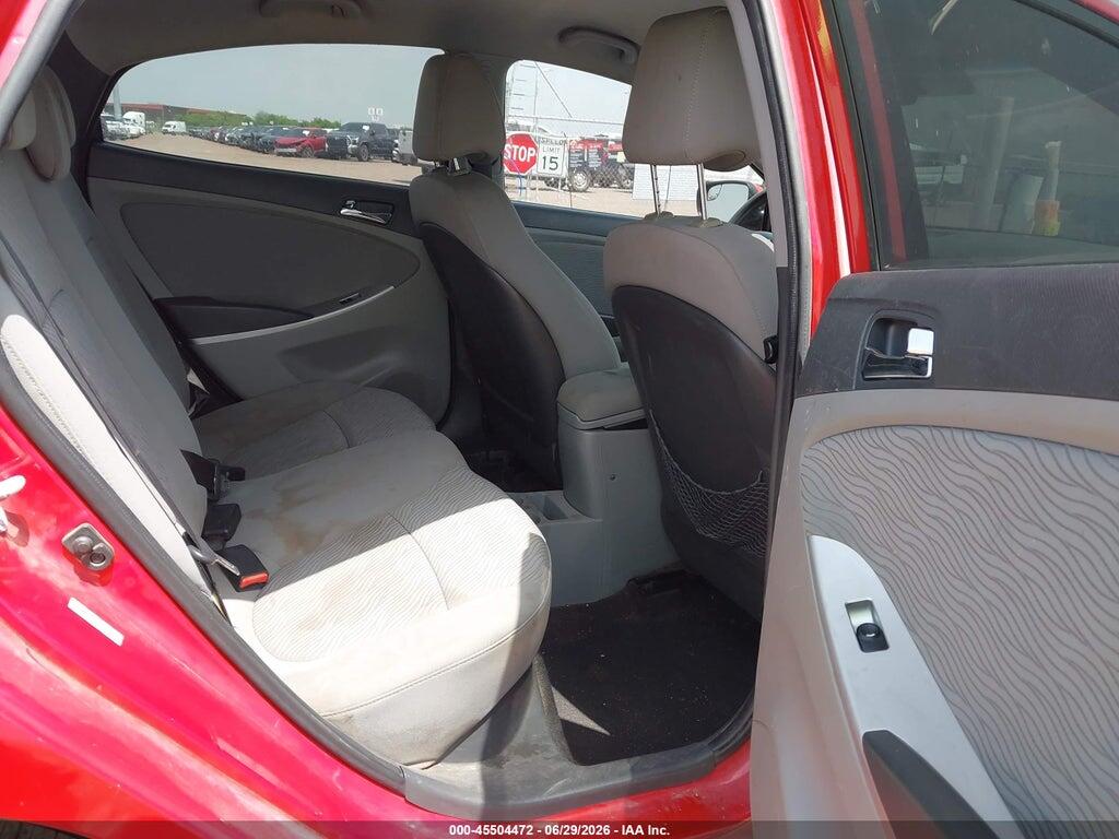 KMHCU4AE5EU761668 2014 HYUNDAI ACCENT photo no. 8