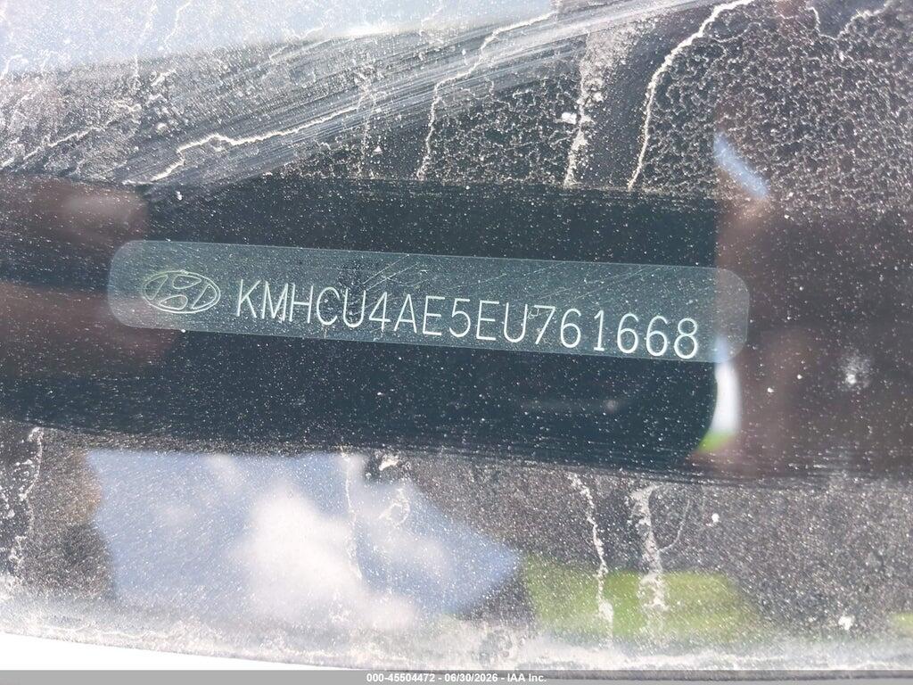 KMHCU4AE5EU761668 2014 HYUNDAI ACCENT photo no. 9
