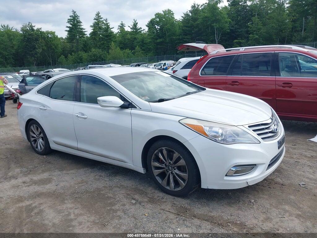 KMHFG4JG8EA339515 2014 HYUNDAI AZERA photo no. 1