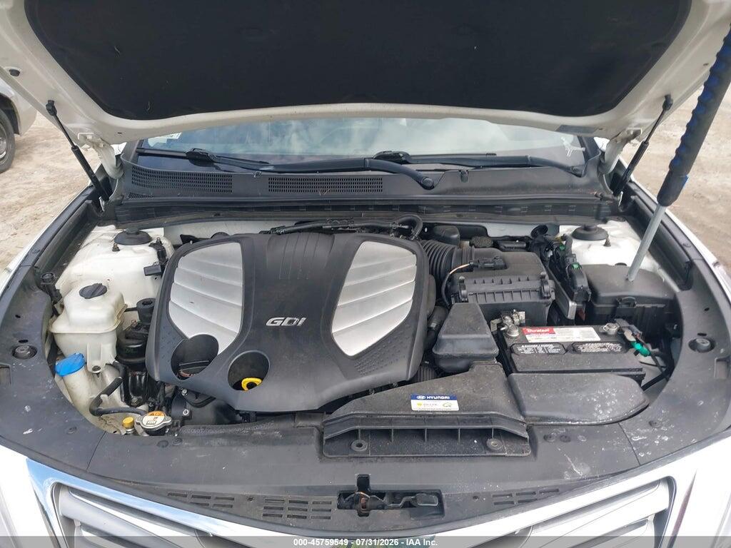 KMHFG4JG8EA339515 2014 HYUNDAI AZERA photo no. 10