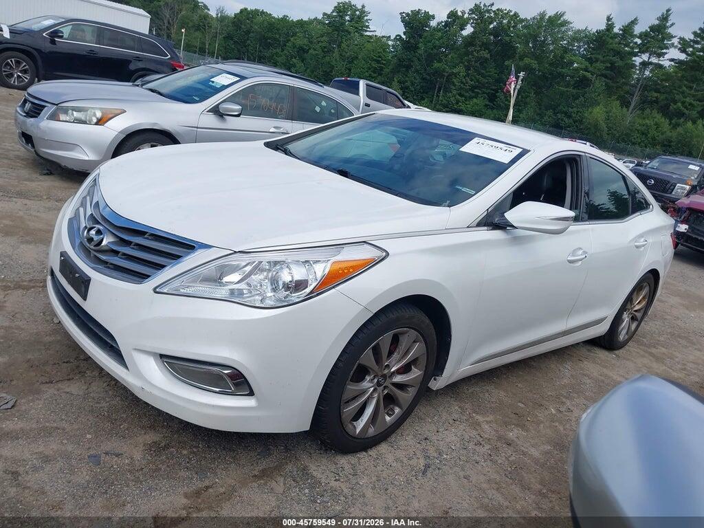 KMHFG4JG8EA339515 2014 HYUNDAI AZERA photo no. 2