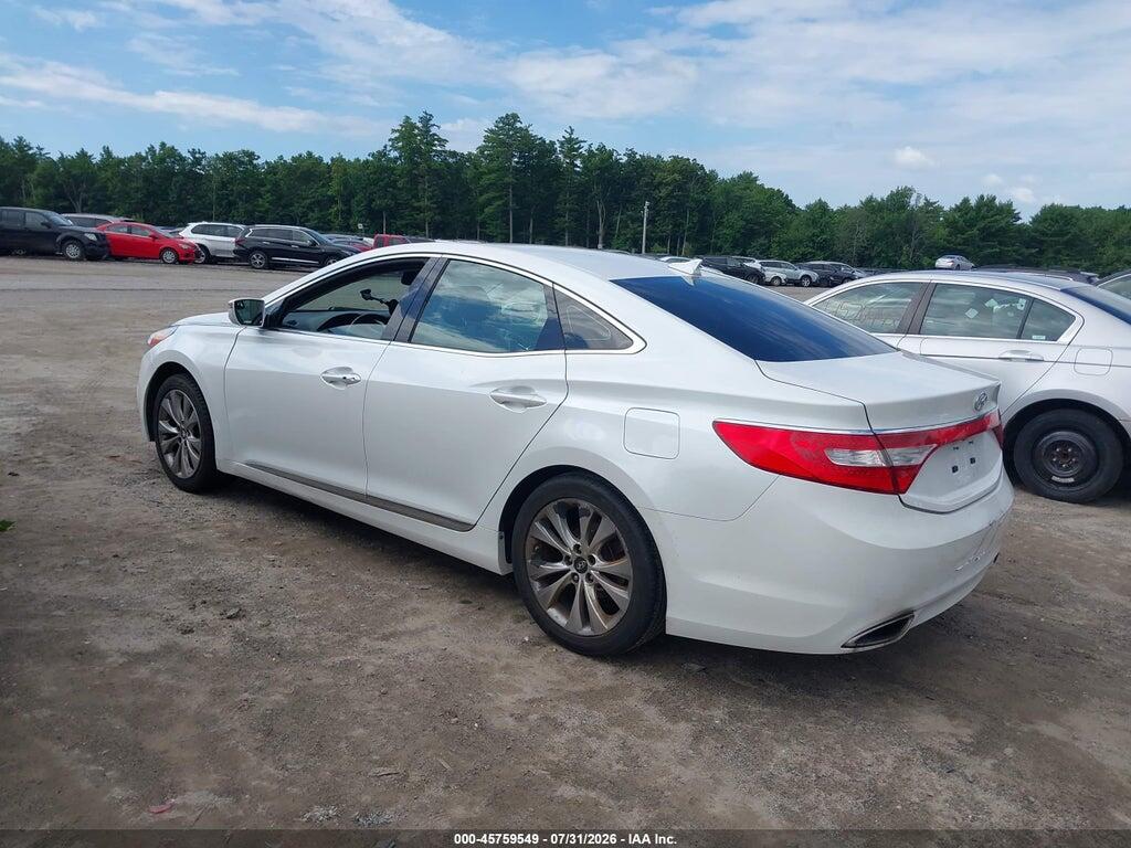 KMHFG4JG8EA339515 2014 HYUNDAI AZERA photo no. 3