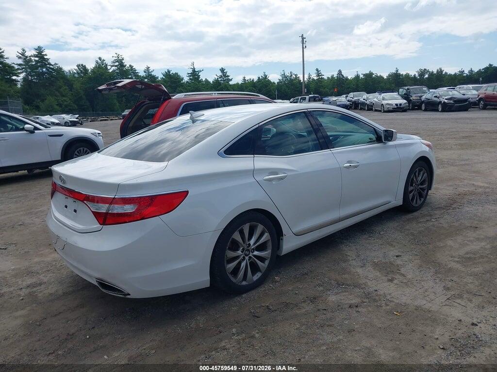 KMHFG4JG8EA339515 2014 HYUNDAI AZERA photo no. 4