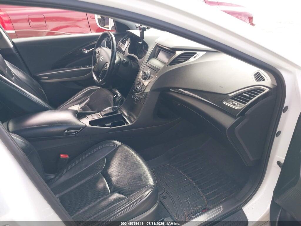 KMHFG4JG8EA339515 2014 HYUNDAI AZERA photo no. 5