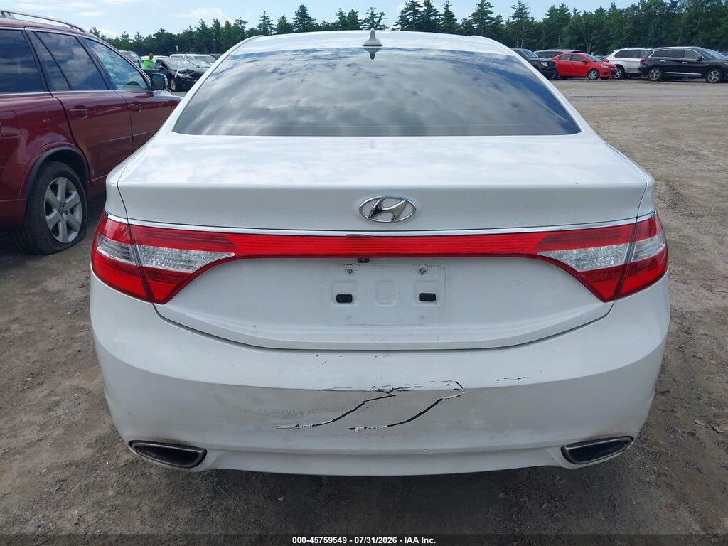 KMHFG4JG8EA339515 2014 HYUNDAI AZERA photo no. 6