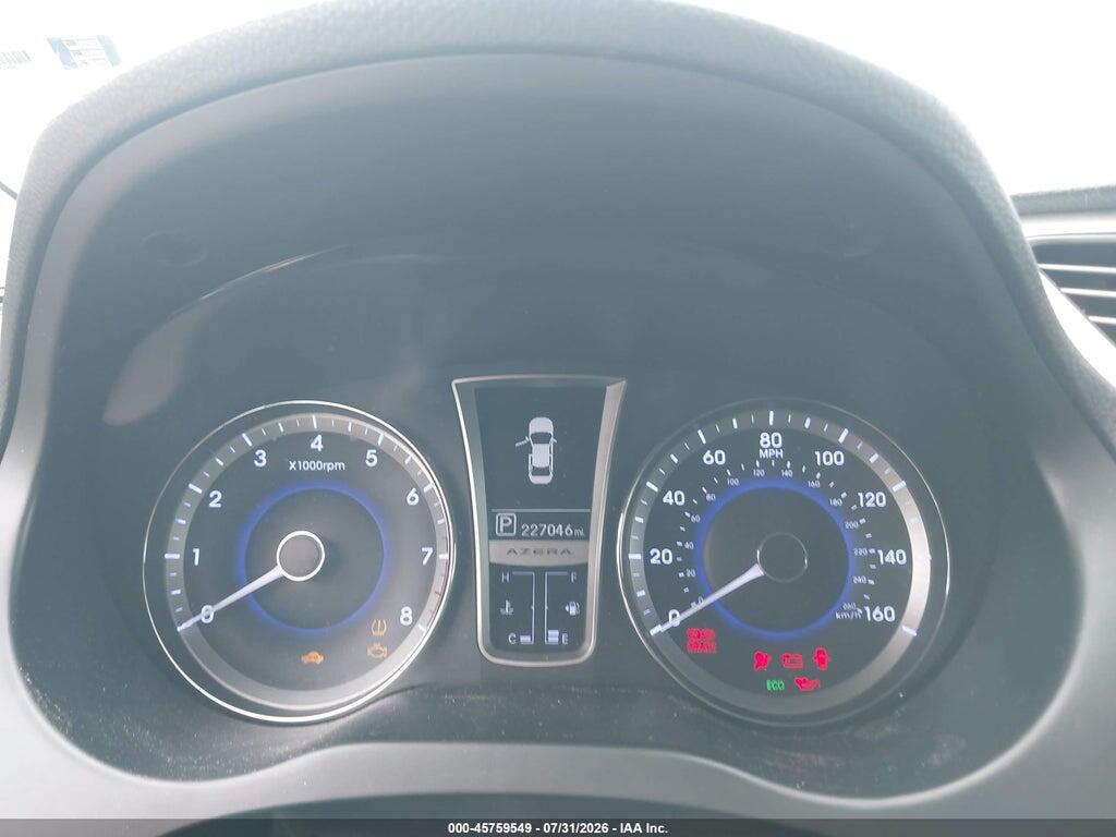 KMHFG4JG8EA339515 2014 HYUNDAI AZERA photo no. 7