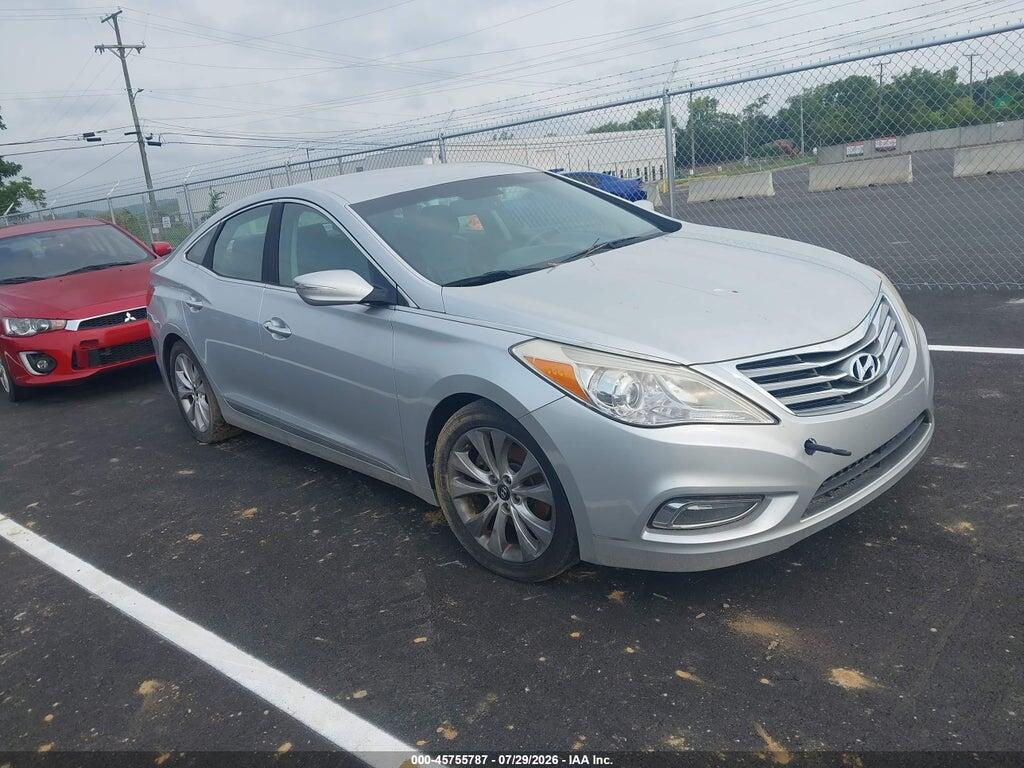 KMHFH4JG8EA369353 2014 HYUNDAI AZERA photo no. 1