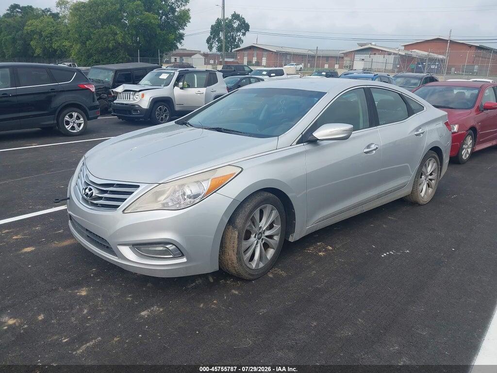 KMHFH4JG8EA369353 2014 HYUNDAI AZERA photo no. 2
