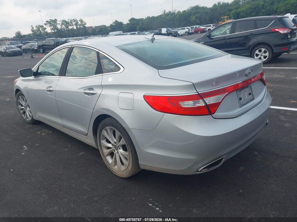 KMHFH4JG8EA369353 2014 HYUNDAI AZERA photo no. 3