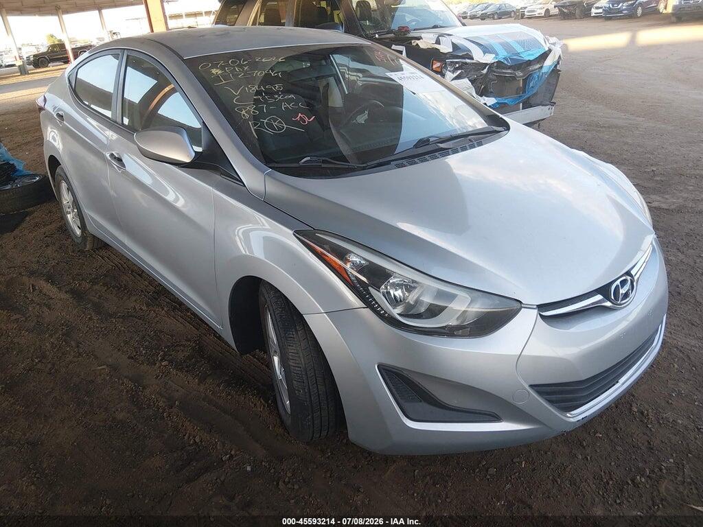 KMHDH4AE2EU181495 2014 HYUNDAI ELANTRA photo no. 1