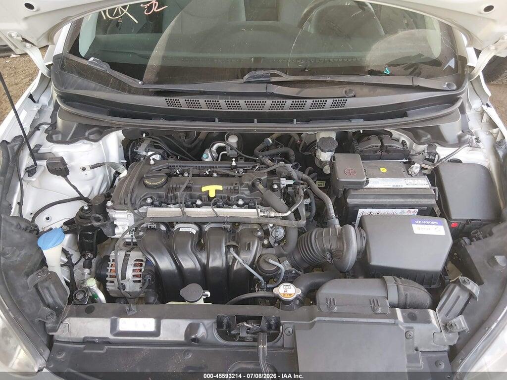 KMHDH4AE2EU181495 2014 HYUNDAI ELANTRA photo no. 10