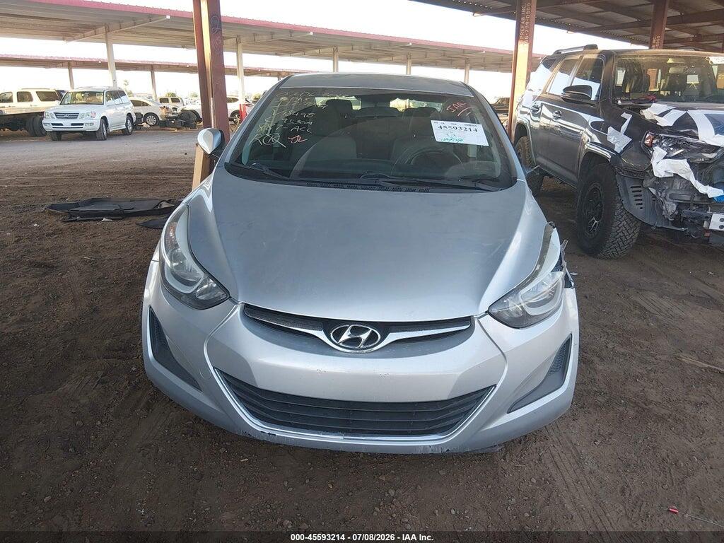 KMHDH4AE2EU181495 2014 HYUNDAI ELANTRA photo no. 12