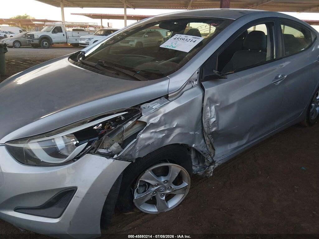 KMHDH4AE2EU181495 2014 HYUNDAI ELANTRA photo no. 6