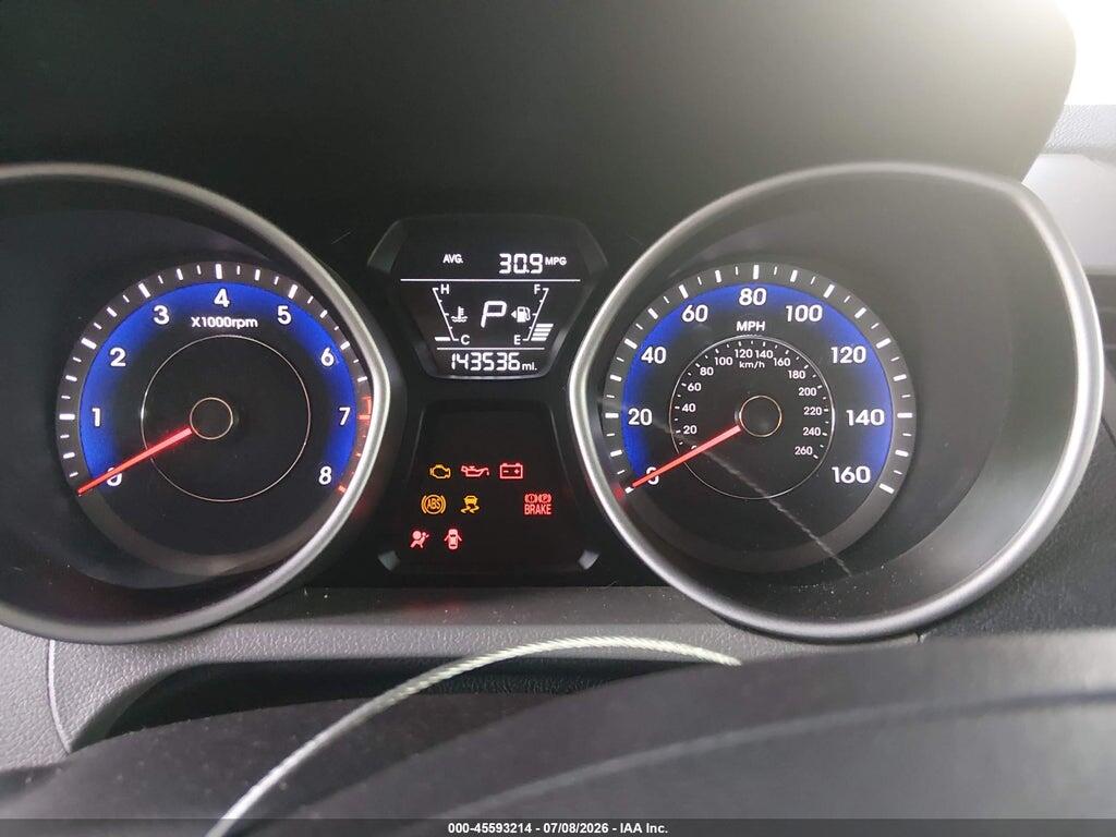 KMHDH4AE2EU181495 2014 HYUNDAI ELANTRA photo no. 7
