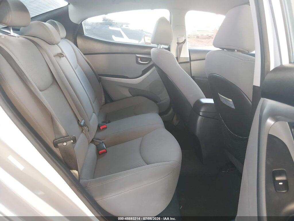 KMHDH4AE2EU181495 2014 HYUNDAI ELANTRA photo no. 8