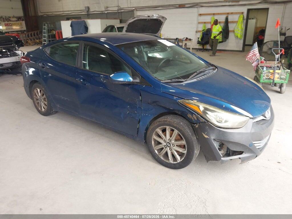 KMHDH4AE5EU047144 2014 HYUNDAI ELANTRA photo no. 1