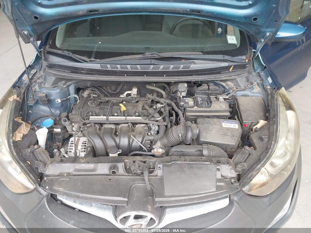 KMHDH4AE5EU047144 2014 HYUNDAI ELANTRA photo no. 10