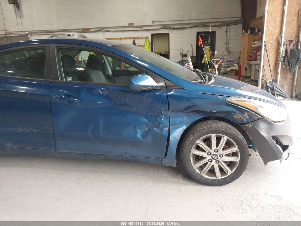 KMHDH4AE5EU047144 2014 HYUNDAI ELANTRA photo no. 12
