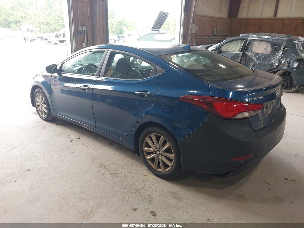 KMHDH4AE5EU047144 2014 HYUNDAI ELANTRA photo no. 3