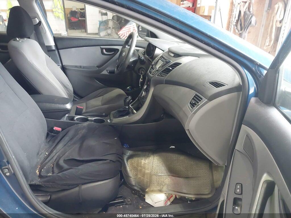 KMHDH4AE5EU047144 2014 HYUNDAI ELANTRA photo no. 5