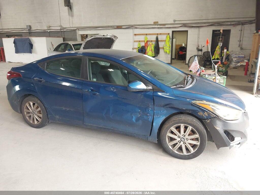KMHDH4AE5EU047144 2014 HYUNDAI ELANTRA photo no. 6