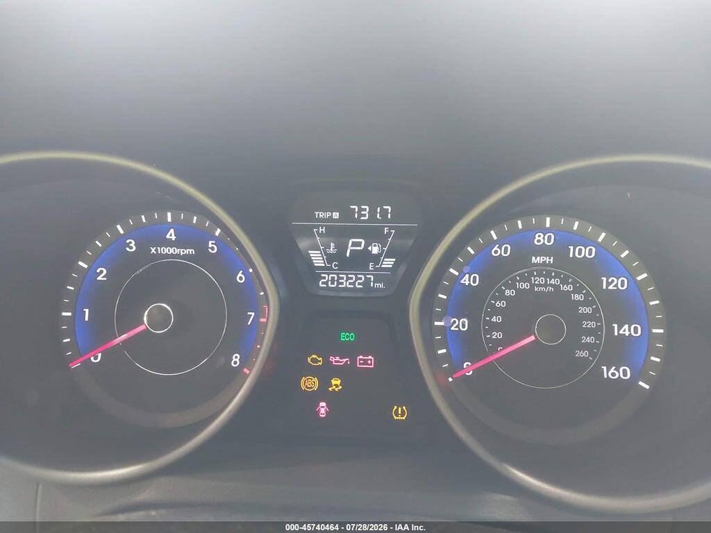 KMHDH4AE5EU047144 2014 HYUNDAI ELANTRA photo no. 7