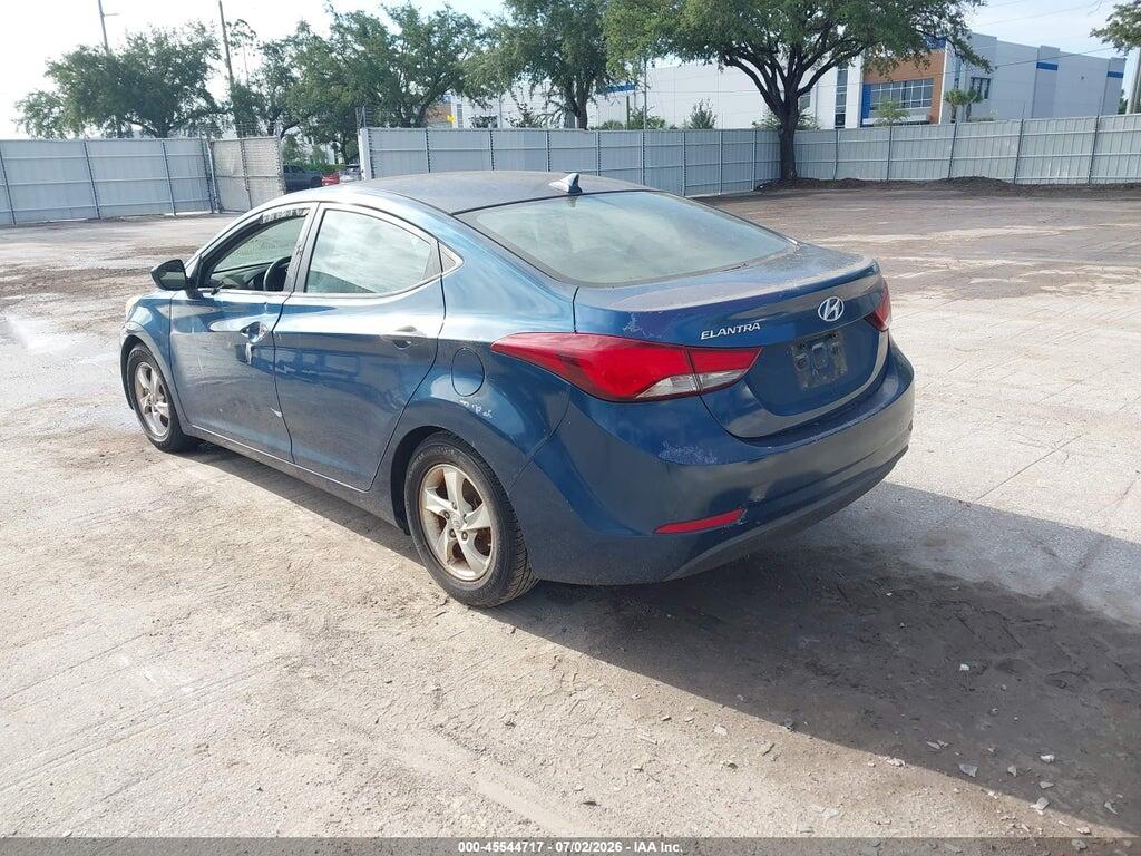 KMHDH4AE0EU201209 2014 HYUNDAI ELANTRA photo no. 3
