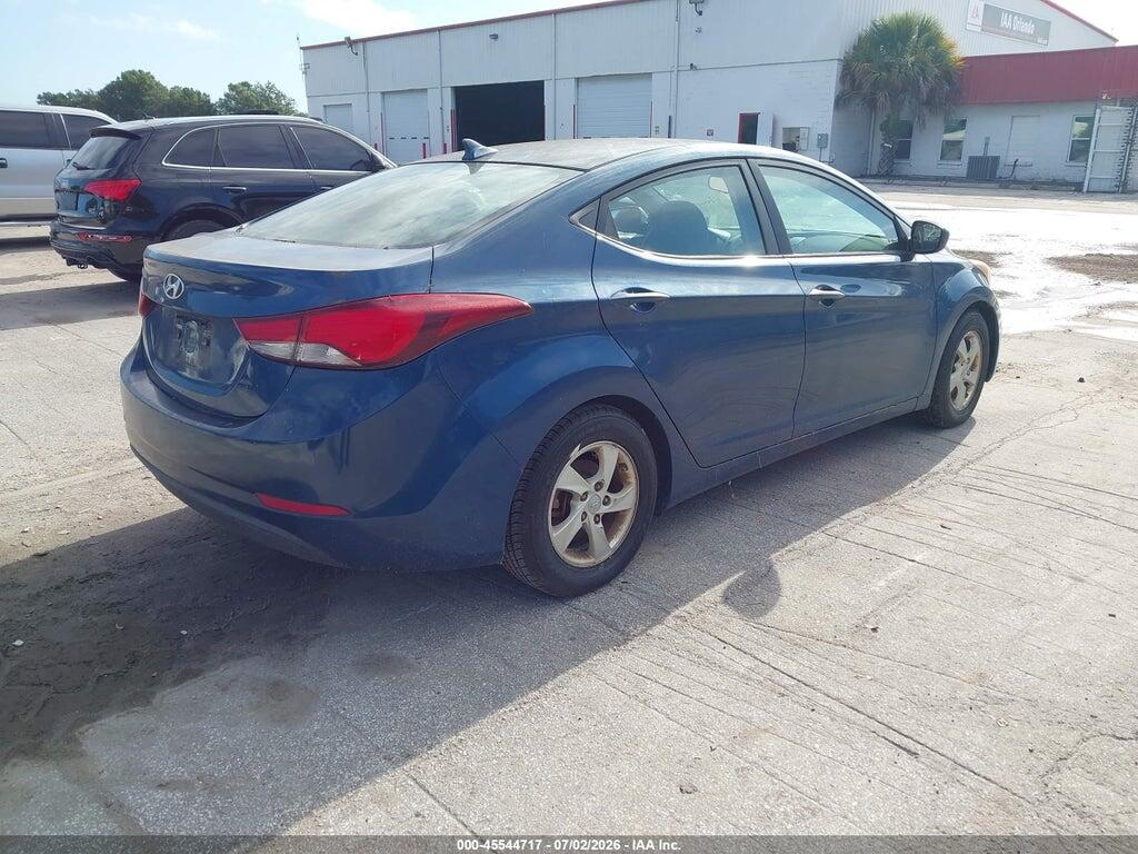 KMHDH4AE0EU201209 2014 HYUNDAI ELANTRA photo no. 4