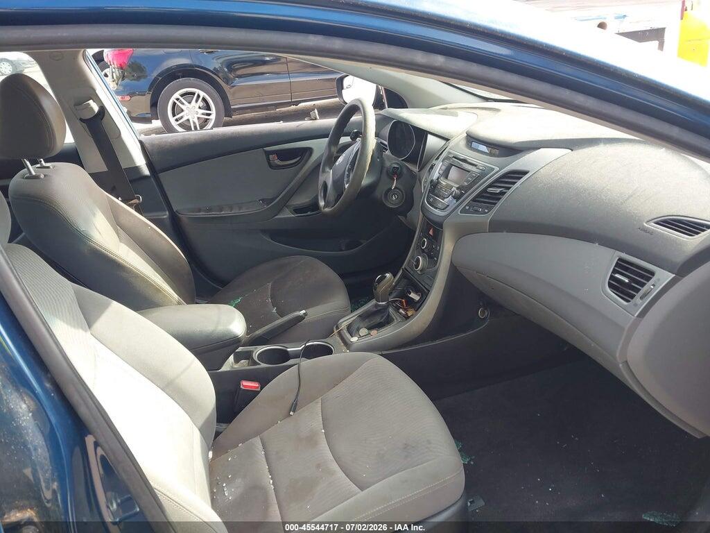KMHDH4AE0EU201209 2014 HYUNDAI ELANTRA photo no. 5