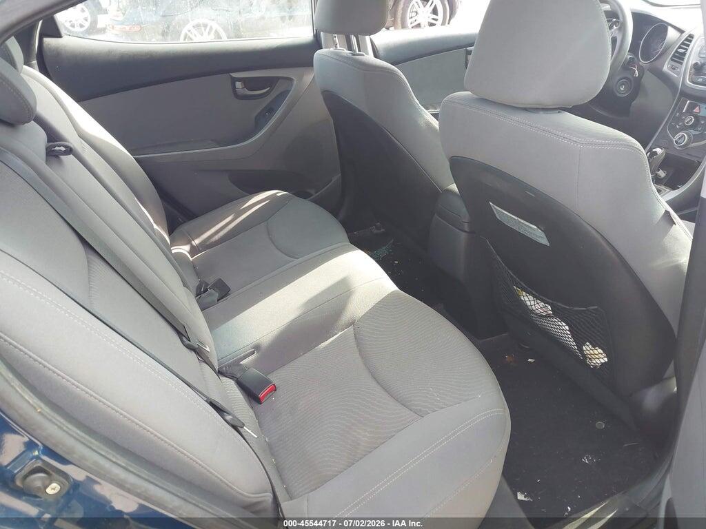 KMHDH4AE0EU201209 2014 HYUNDAI ELANTRA photo no. 8