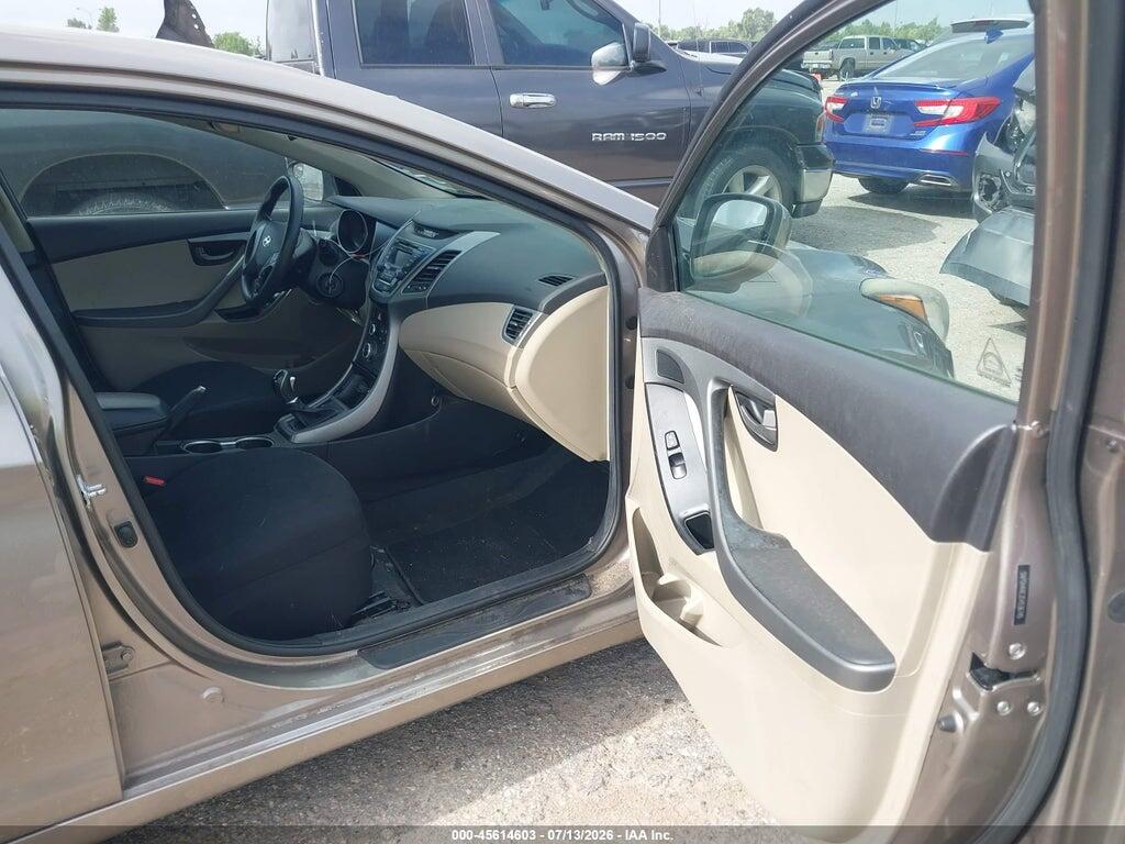 5NPDH4AE2EH536745 2014 HYUNDAI ELANTRA photo no. 5