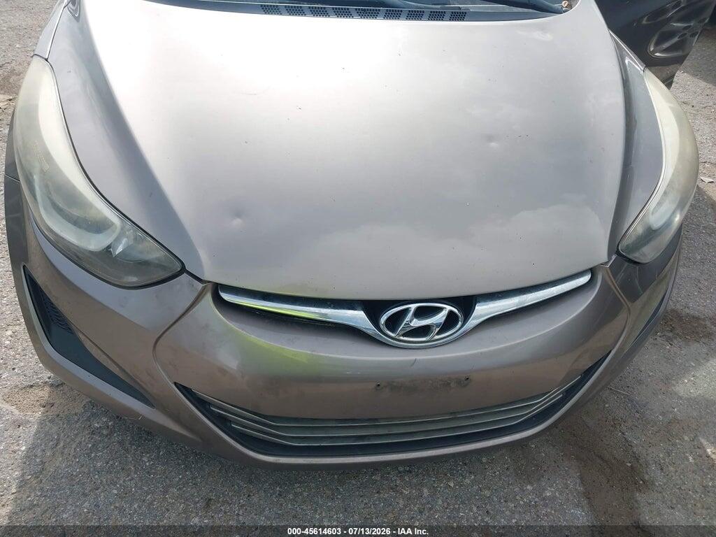 5NPDH4AE2EH536745 2014 HYUNDAI ELANTRA photo no. 6
