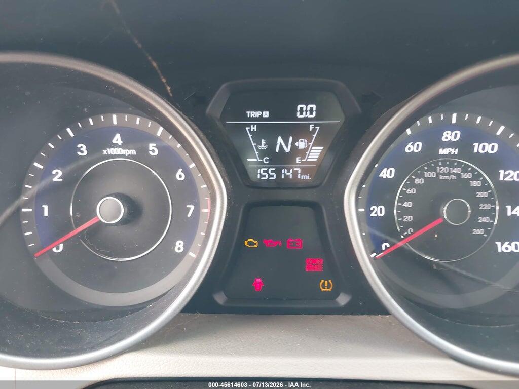 5NPDH4AE2EH536745 2014 HYUNDAI ELANTRA photo no. 7