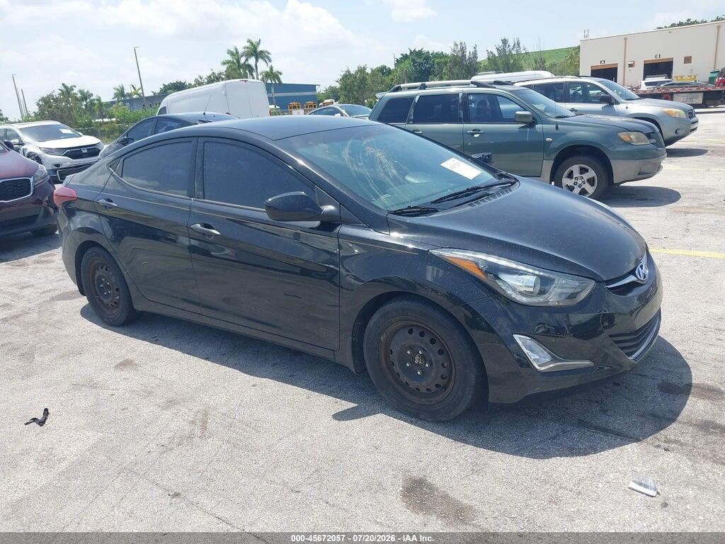 KMHDH4AE1EU088838 2014 HYUNDAI ELANTRA photo no. 1